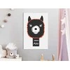 Artgeist Paveikslas - Decorative Alpaca (1 Part) Vertical