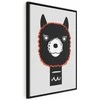 Artgeist Paveikslas - Decorative Alpaca (1 Part) Vertical