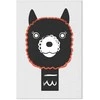 Artgeist Paveikslas - Decorative Alpaca (1 Part) Vertical
