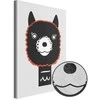 Artgeist Paveikslas - Decorative Alpaca (1 Part) Vertical