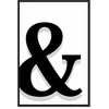 Artgeist Paveikslas - Decorative Letter (1 Part) Vertical