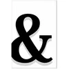 Artgeist Paveikslas - Decorative Letter (1 Part) Vertical