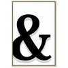 Artgeist Paveikslas - Decorative Letter (1 Part) Vertical