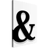 Artgeist Paveikslas - Decorative Letter (1 Part) Vertical