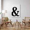 Artgeist Paveikslas - Decorative Letter (1 Part) Vertical