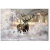 Artgeist Paveikslas - Deer in the Cold