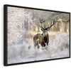 Artgeist Paveikslas - Deer in the Cold