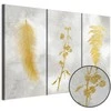 Artgeist Paveikslas - Delicate Chic (3 Parts)