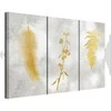 Artgeist Paveikslas - Delicate Chic (3 Parts)