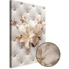 Artgeist Paveikslas - Diamond Lilies (1 Part) Vertical