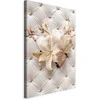 Artgeist Paveikslas - Diamond Lilies (1 Part) Vertical