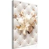 Artgeist Paveikslas - Diamond Lilies (1 Part) Vertical