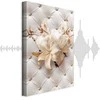 Artgeist Paveikslas - Diamond Lilies (1 Part) Vertical