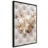 Artgeist Paveikslas - Diamond Lilies (1 Part) Vertical