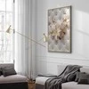 Artgeist Paveikslas - Diamond Lilies (1 Part) Vertical