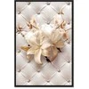 Artgeist Paveikslas - Diamond Lilies (1 Part) Vertical