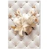Artgeist Paveikslas - Diamond Lilies (1 Part) Vertical