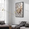 Artgeist Paveikslas - Diamond Lilies (1 Part) Vertical