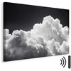Artgeist Paveikslas - Discover the Endless Play of Sunlight – Clouds and Shadows in the Sky