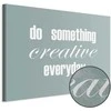 Artgeist Paveikslas - Do Something Creative Everyday (1 Part) Wide