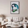 Artgeist Paveikslas - Dog and Ball (1 Part) Vertical
