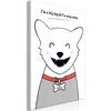 Artgeist Paveikslas - Doggy Harry (1 Part) Vertical