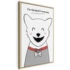 Artgeist Paveikslas - Doggy Harry (1 Part) Vertical