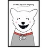 Artgeist Paveikslas - Doggy Harry (1 Part) Vertical
