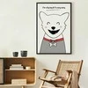 Artgeist Paveikslas - Doggy Harry (1 Part) Vertical