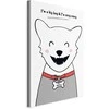 Artgeist Paveikslas - Doggy Harry (1 Part) Vertical