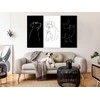 Artgeist Paveikslas - Domestic Animals (3 Parts)
