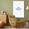 Artgeist Paveikslas - Don't Forget to Be Awesome! (1 Part) Vertical