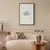 Artgeist Paveikslas - Don't Forget to Be Awesome! (1 Part) Vertical