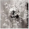 Artgeist Paveikslas - Dried Flowers (1 Part) Square