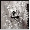 Artgeist Paveikslas - Dried Flowers (1 Part) Square