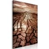 Artgeist Paveikslas - Drought (1 Part) Vertical