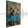 Artgeist Paveikslas - Edgar Degas – Mėlyna Dancers