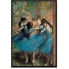 Artgeist Paveikslas - Edgar Degas – Mėlyna Dancers