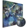 Artgeist Paveikslas - Edgar Degas – Mėlyna Dancers II