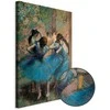 Artgeist Paveikslas - Edgar Degas – Mėlyna Dancers