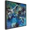Artgeist Paveikslas - Edgar Degas – Mėlyna Dancers II