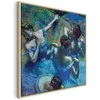 Artgeist Paveikslas - Edgar Degas – Mėlyna Dancers II