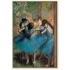 Artgeist Paveikslas - Edgar Degas – Mėlyna Dancers