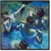 Artgeist Paveikslas - Edgar Degas – Mėlyna Dancers II