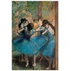 Artgeist Paveikslas - Edgar Degas – Mėlyna Dancers