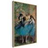 Artgeist Paveikslas - Edgar Degas – Mėlyna Dancers