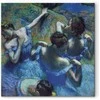 Artgeist Paveikslas - Edgar Degas – Mėlyna Dancers II