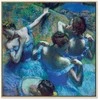 Artgeist Paveikslas - Edgar Degas – Mėlyna Dancers II