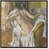 Artgeist Paveikslas - Edgar Degas – Woman drying herself