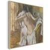 Artgeist Paveikslas - Edgar Degas – Woman drying herself